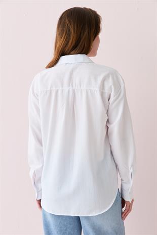 024685 CICEK ISLEMELI GOMLEK