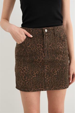 0247 GABARDIN LEOPAR ETEK