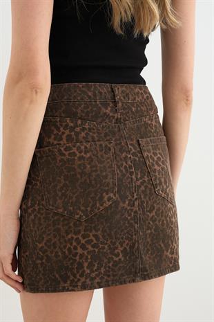 0247 GABARDIN LEOPAR ETEK