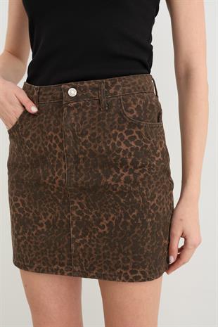 0247 GABARDIN LEOPAR ETEK