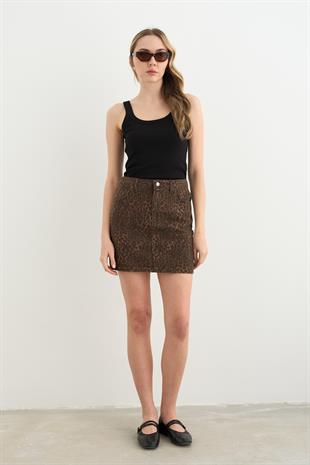 0247 GABARDIN LEOPAR ETEK