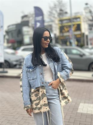 027 SIRTI KAMUFLAJ DESEN CEKET