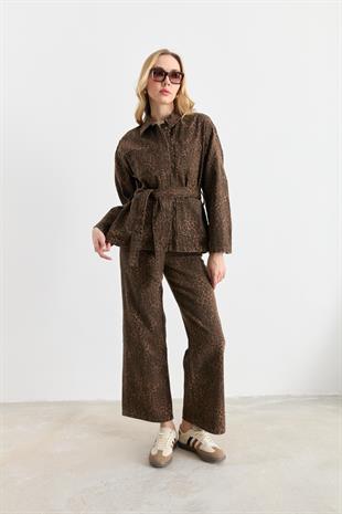 0276 KUSAKLI LEOPAR CEKET