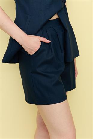 0459 KRUVAZE BLAZER CEKET SORT TAKIM