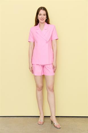 0459 KRUVAZE BLAZER CEKET SORT TAKIM