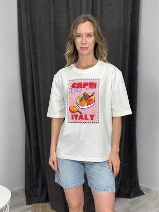 0501 CAPRI BASKILI TSHIRT