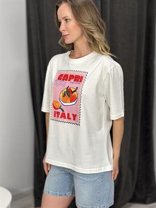 0501 CAPRI BASKILI TSHIRT