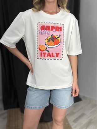 0501 CAPRI BASKILI TSHIRT