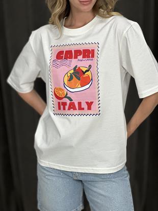 0501 CAPRI BASKILI TSHIRT