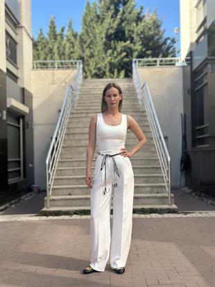 0522 FULAR KEMERLI PANTOLON