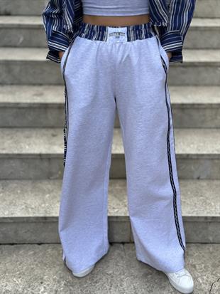 0811 BELI SOUTHWEST YAZILI PANTOLON