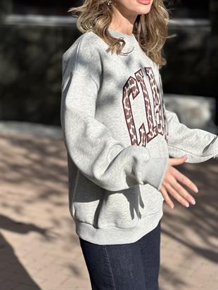0855 CIAO YAZILI SWEAT
