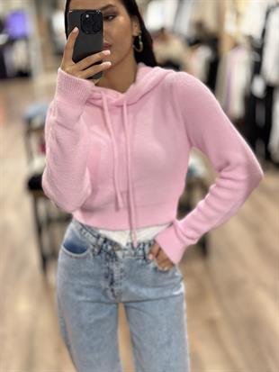 10486 KAPSONLU CROP KAZAK