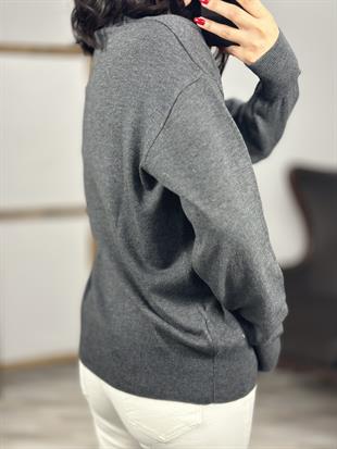 10633 BISIKLET YAKA BASIC TRIKO