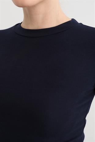 1164 KISA KOL KISA TSHIRT