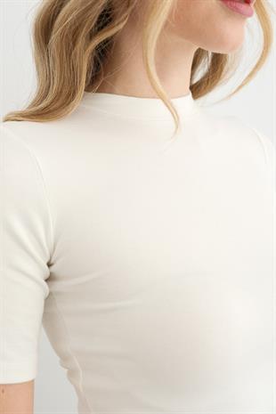 1164 KISA KOL KISA TSHIRT
