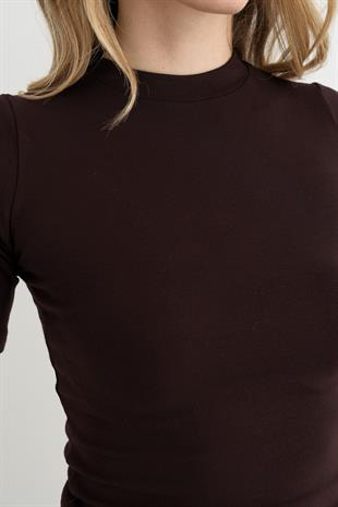 1164 KISA KOL KISA TSHIRT