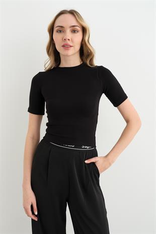 1164 KISA KOL KISA TSHIRT
