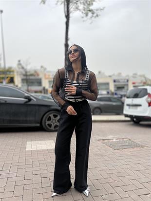 11645 ORGANZE GOMLEK