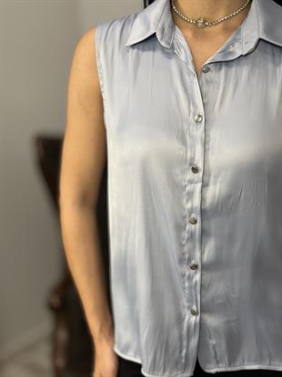 1190 SIRT TASLI SERIT DETAYLI BLUZ