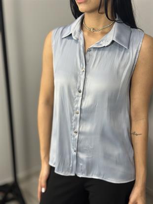 1190 SIRT TASLI SERIT DETAYLI BLUZ