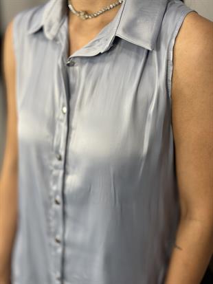 1190 SIRT TASLI SERIT DETAYLI BLUZ