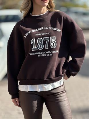 1241 1875 YAZILI SWEAT