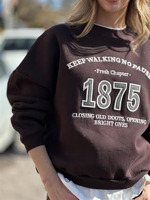 1241 1875 YAZILI SWEAT