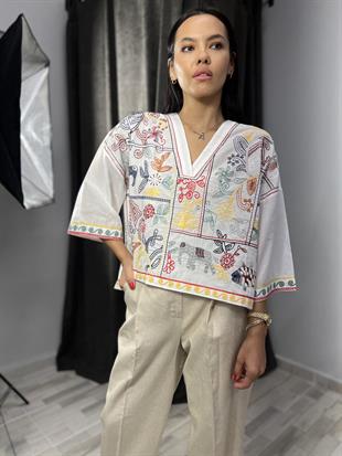 1329 FIL NAKISLI BLUZ