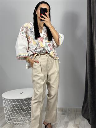 1329 FIL NAKISLI BLUZ