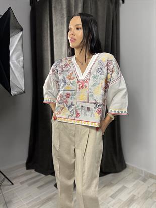 1329 FIL NAKISLI BLUZ