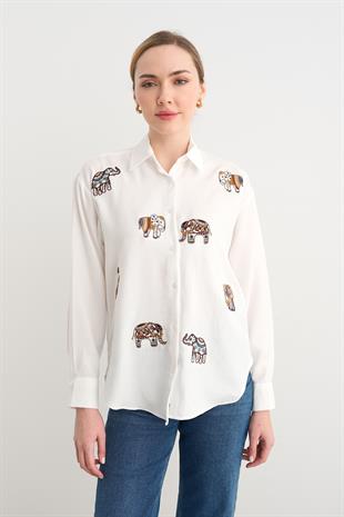 1413 FIL NAKISLI GOMLEK