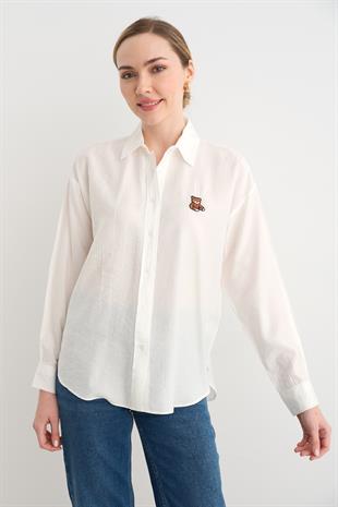 1432 AYICIK NAKISLI GOMLEK