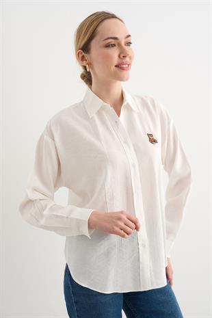 1432 AYICIK NAKISLI GOMLEK