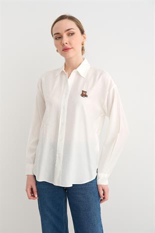 1432 AYICIK NAKISLI GOMLEK