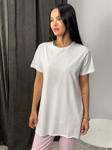 1482 BISIKLET YAKA TSHIRT