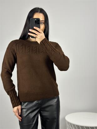 151052 BISIKLET YAKA SAC ORGULU TRIKO