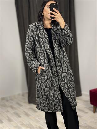 15206 LEOPAR DESENLI KABAN