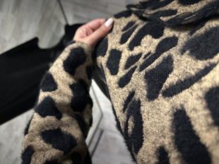 155 LEOPAR DESEN CEKET
