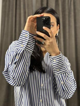 16015 CIZGILI GOMLEK