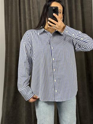 16015 CIZGILI GOMLEK