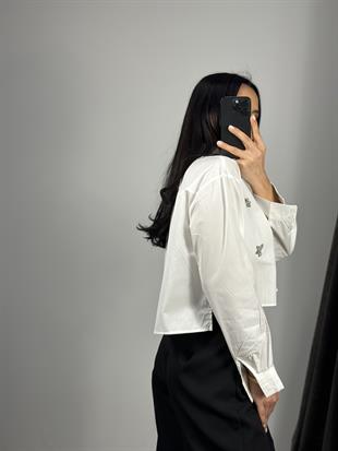 16040 ONU TASLI GOMLEK