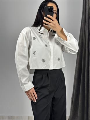 16040 ONU TASLI GOMLEK