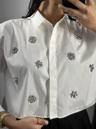 16040 ONU TASLI GOMLEK