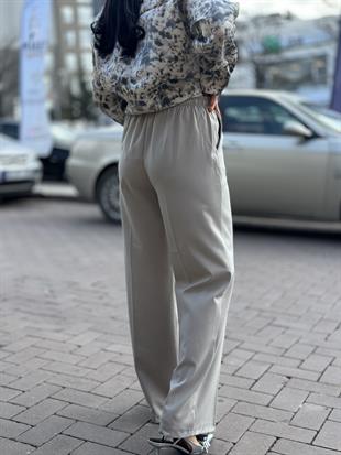 16054 BEL LASTIKLI PANTOLON