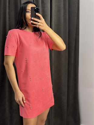 16102 TASLI ELBISE