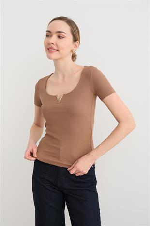 16138 V DEMIRLI TSHIRT