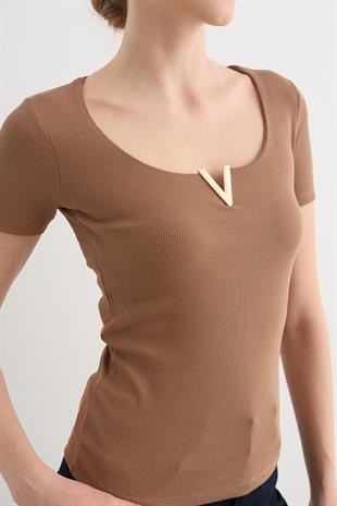 16138 V DEMIRLI TSHIRT