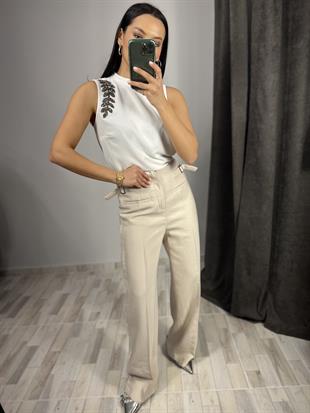 16159 ONLERI FLATOLU PANTOLON