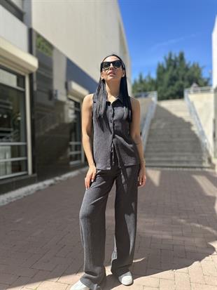 16166 KOLSUZ GOMLEK PANTOLON TAKIM